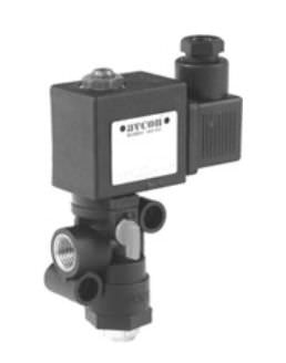 Electroválvula de control asistido - 3351 K - Avcon Controls PVT. Ltd. - de 3 vías / NC / aire