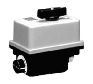 Actuador para válvula eléctrico - EA-21 - Avcon Controls PVT. Ltd. - rotativo