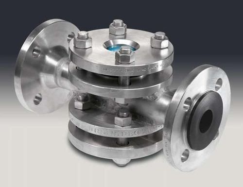 Ventanilla de observación de acero inoxidable - Baum Kunststoffe GmbH