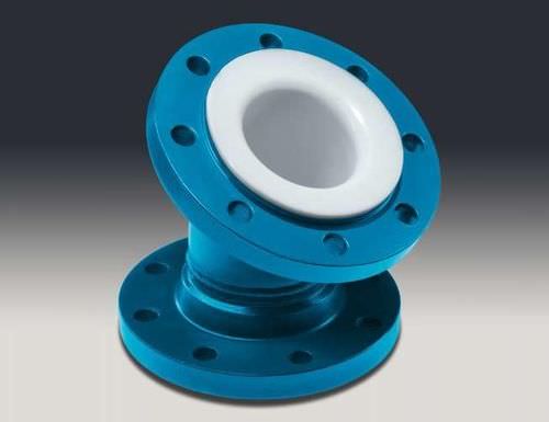 Codo para cañería con revestimiento de PFA - Baum Kunststoffe GmbH - 30°