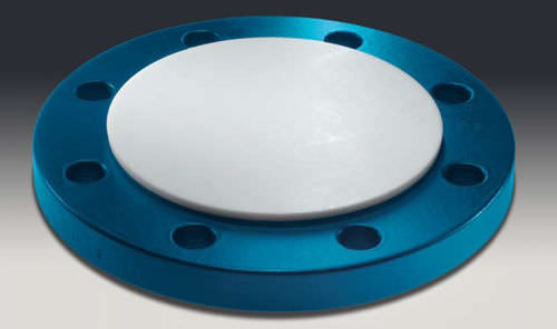 Brida para tuberías - Baum Kunststoffe GmbH - de acero al carbono / revestida de PTFE