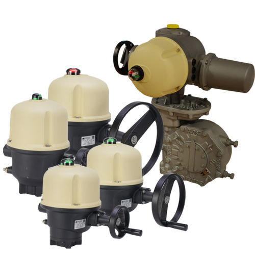 Actuador eléctrico - AQ series  - G. Bee GmbH - rotativo / industrial / integrado