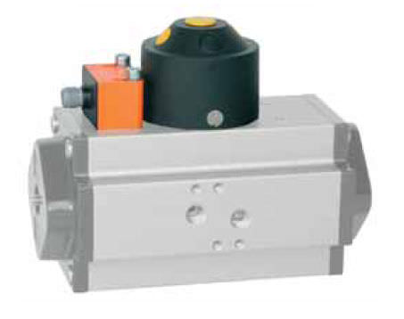 Indicador de posición - IFM-IN5225  - G. Bee GmbH - LED / para montaje sobre panel / para válvula