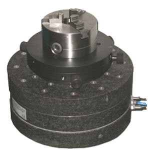 Mesa rotativa accionada por motor - TR   - MICROPLAN ITALIA - vertical / con cojines de aire