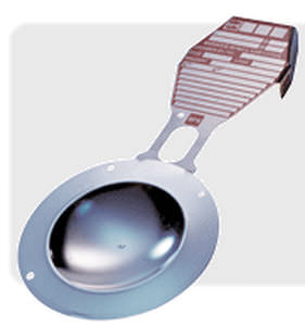 Disco de ruptura invertido - SURE-SAF™ - BS&B SAFETY SYSTEMS, L.L.C. - de acero inoxidable