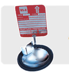 Disco de ruptura invertido - GCR-S™ - BS&B SAFETY SYSTEMS, L.L.C. - de acero inoxidable