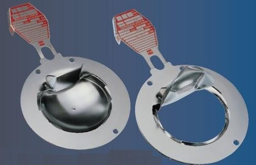 Disco de ruptura invertido - SIGMA™ - BS&B SAFETY SYSTEMS, L.L.C. - de acero inoxidable
