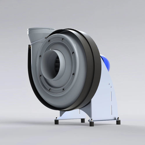 Ventilador radial - CMVeco 125-400 - COLASIT AG, Spiez - Switzerland - de evacuación / de aspiración / con motor EC