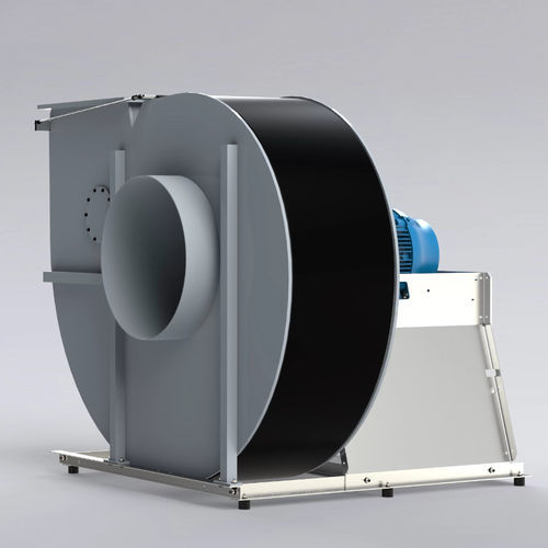 Ventilador ATEX - CHVN 315-1250 - COLASIT AG, Spiez - Switzerland - de alta presión / radial / de aspiración