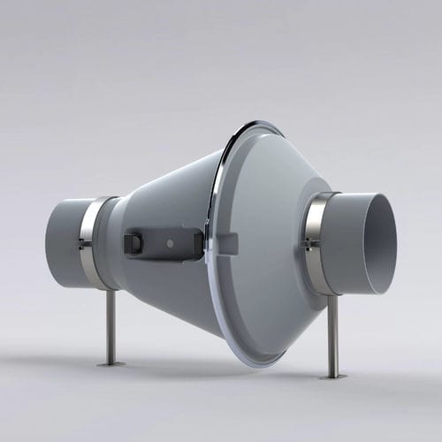 Ventilador canalizable - CRDV-R 200-315 - COLASIT AG, Spiez - Switzerland - ATEX / centrífugo / de aspiración