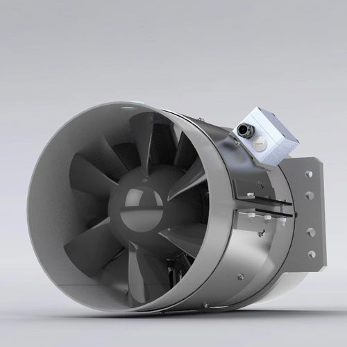 Ventilador canalizable - CAVN 0315 - COLASIT AG, Spiez - Switzerland - ATEX / de alta eficacia / axial