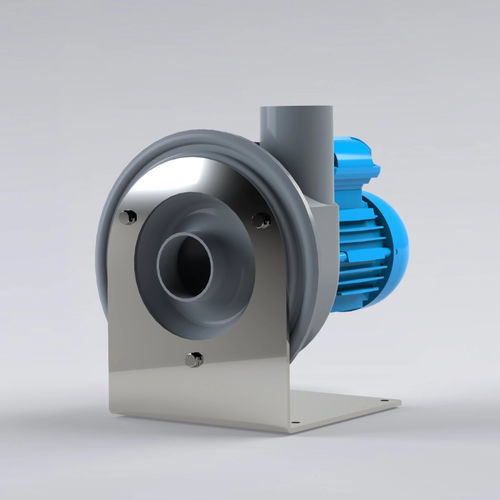 Ventilador radial - CKV 75 - COLASIT AG, Spiez - Switzerland - de aspiración / con motor asíncrono / de plástico
