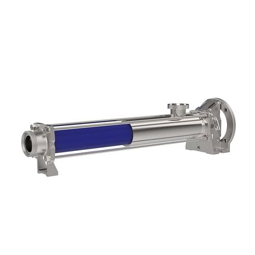 Bomba de cavidad progresiva - MA  - CSF Inox Spa - para productos químicos / para productos agroalimentarios / con motor eléctrico
