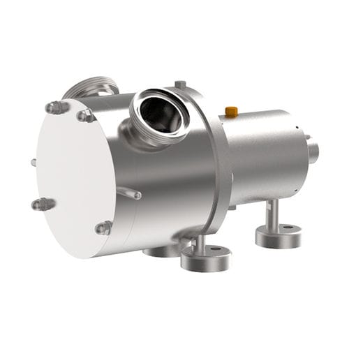 Bomba de engranaje helicoidal - SN series - CSF Inox Spa - para crema / accionada por solenoide / estacionaria