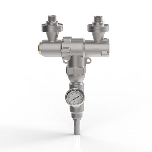 Mezcladora dinámica - M series - CSF Inox Spa - batch / para líquidos / líquido-gas