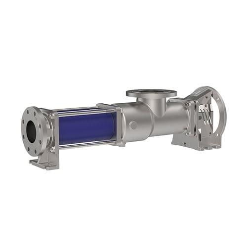 Bomba de cavidad progresiva - MI  - CSF Inox Spa - para productos agroalimentarios / con motor eléctrico / autocebante