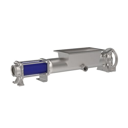 Bomba de tornillo - MC   - CSF Inox Spa - para productos agroalimentarios / con motor eléctrico / autocebante