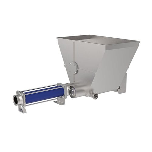 Bomba de tornillo - MC2C  - CSF Inox Spa - para productos agroalimentarios / eléctrica / autocebante