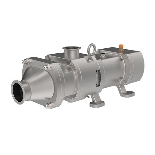 Bomba de tornillo - TS series - CSF Inox Spa - para productos químicos / para productos agroalimentarios / eléctrica