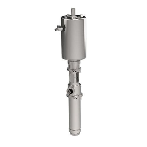 Bomba de rotor - PA series - CSF Inox Spa - para productos agroalimentarios / neumática / autocebante