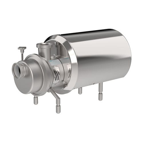 Bomba centrífuga - AS series - CSF Inox Spa - para productos químicos / para productos agroalimentarios / eléctrica