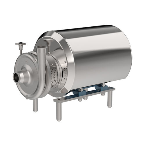 Bomba centrífuga - CSA series - CSF Inox Spa - para productos químicos / para productos agroalimentarios / eléctrica