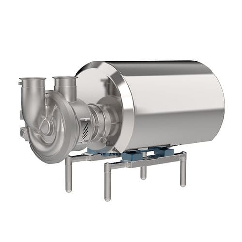 Bomba centrífuga - ASH series - CSF Inox Spa - para productos químicos / para productos agroalimentarios / eléctrica