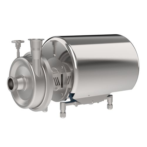 Bomba de tornillo - CN series - CSF Inox Spa - para alcohol / para bebida / para suero de leche