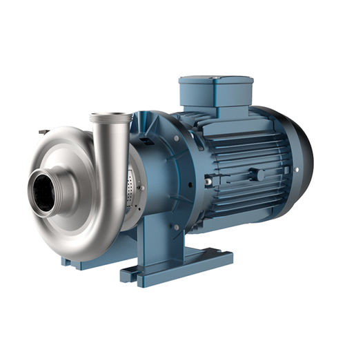 Bomba centrífuga - CS - CSX series - CSF Inox Spa - para productos químicos / para productos agroalimentarios / con motor eléctrico