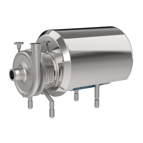 Bomba de tornillo - CS series - CSF Inox Spa - para productos químicos / para productos agroalimentarios / eléctrica
