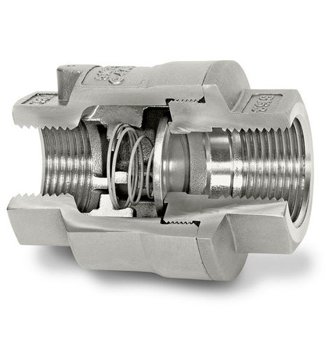 Válvula de retención de disco - SCV® - DFT Inc. - para gas / NPT / roscada