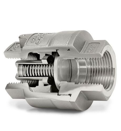Válvula de retención de disco - SCV-R® - DFT Inc. - NPT / roscada / de acero inoxidable