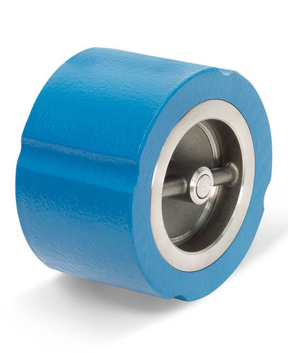 Válvula de retención de disco - WLC® - DFT Inc. - para agua / para gas / wafer