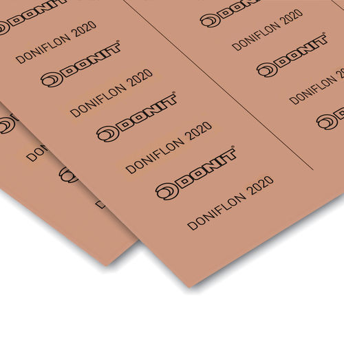 Lámina de junta de PTFE - DONIFLON® 2020 - DONIT TESNIT, d.o.o. - para la industria alimentaria / de oxígeno / para la industria farmacéutica