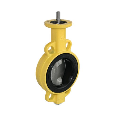Válvula de mariposa - 2236 - Dansk Ventil Center A/S - para gas / wafer / para vacío