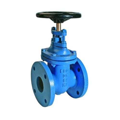 Válvula de compuerta - 292NOD - Dansk Ventil Center A/S - con volante / de cierre / para agua