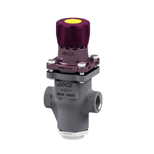Válvula de alivio de presión para aire - PRV25/2S - Dansk Ventil Center A/S - para gas / de regulación / compacto