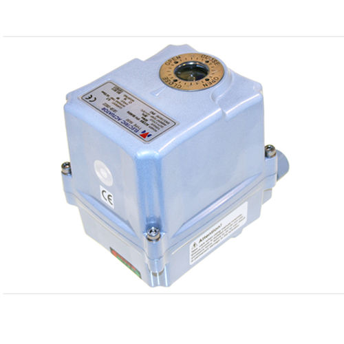 Actuador para válvula eléctrico - 5630-006 - Dansk Ventil Center A/S - 90° / compacto / de aluminio