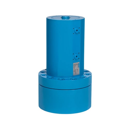 Actuador para válvula hidráulico - 21204 - Dansk Ventil Center A/S - 90° / de doble efecto / para aplicaciones de par elevado