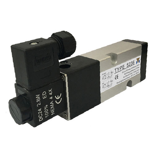Electroválvula de 3 vías - 5236 - Dansk Ventil Center A/S - aire / Namur / robusta
