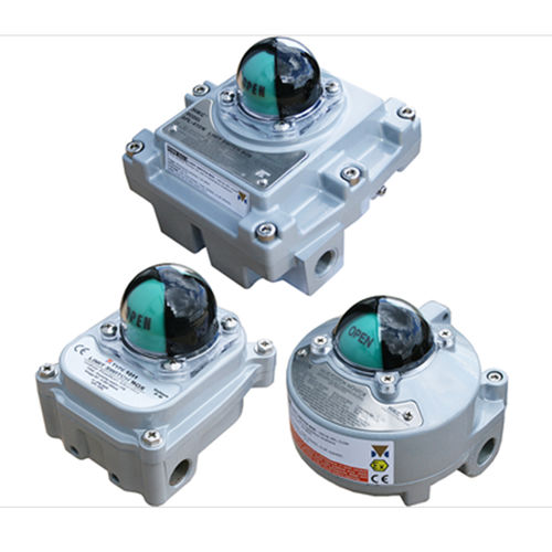 Interruptor de final de carrera mecánico - 5313 - Dansk Ventil Center A/S - ATEX / compacto
