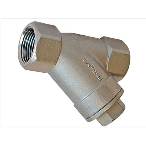 Filtro de tamiz - 6520 - Dansk Ventil Center A/S - de líquido / de acero inoxidable / roscado