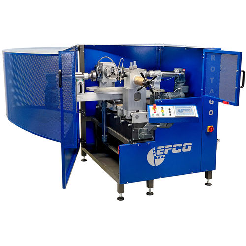 Lapeadora máquina pulidora - ROTAGO 8 - EFCO Maschinenbau GmbH - de precisión / de tratamiento / estacionaria