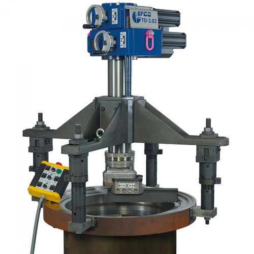 Máquina de torneado CNC - TD - EFCO Maschinenbau GmbH - vertical / móvil / para pieza de gran diámetro