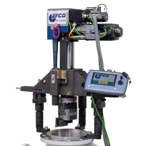 Máquina de preparación de superficies con mandrilado - TD CNC - EFCO Maschinenbau GmbH - portátil