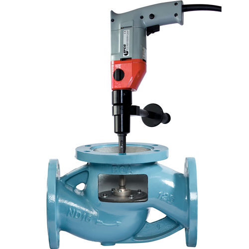 Lapeadora de alta precisión - VALVA - EFCO Maschinenbau GmbH - neumática / máquina pulidora / portátil