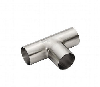 Racor neumático - TE7RWWC series - EGMO LTD. - soldable / en T / de acero inoxidable