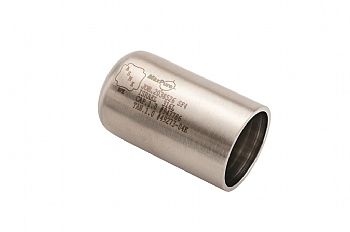 Capuchón de extremo sin rosca - TEG16A series - EGMO LTD. - redondo / de acero inoxidable