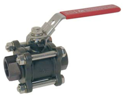 Válvula de bola - ZE series - END-Armaturen GmbH & Co. KG - manual / de control / para agua