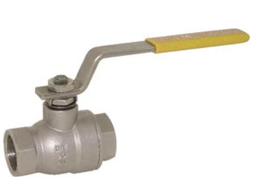 Válvula de bola - EK series - END-Armaturen GmbH & Co. KG - manual / de control / para agua